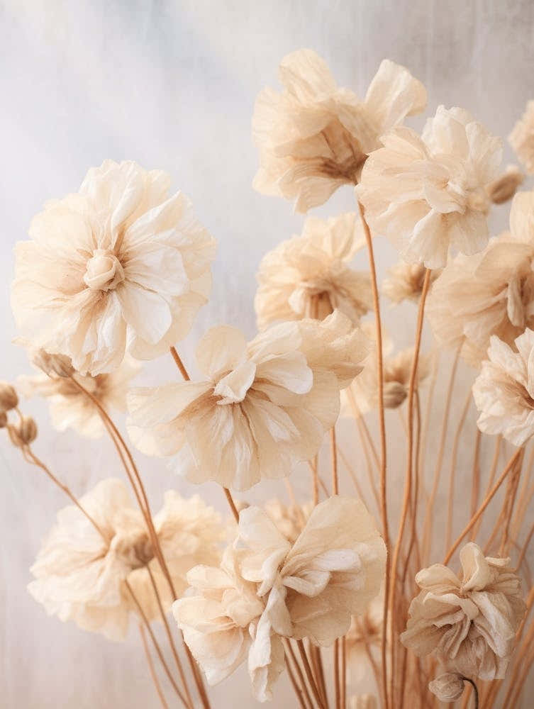 Boho Dried Flowers Geranium 1