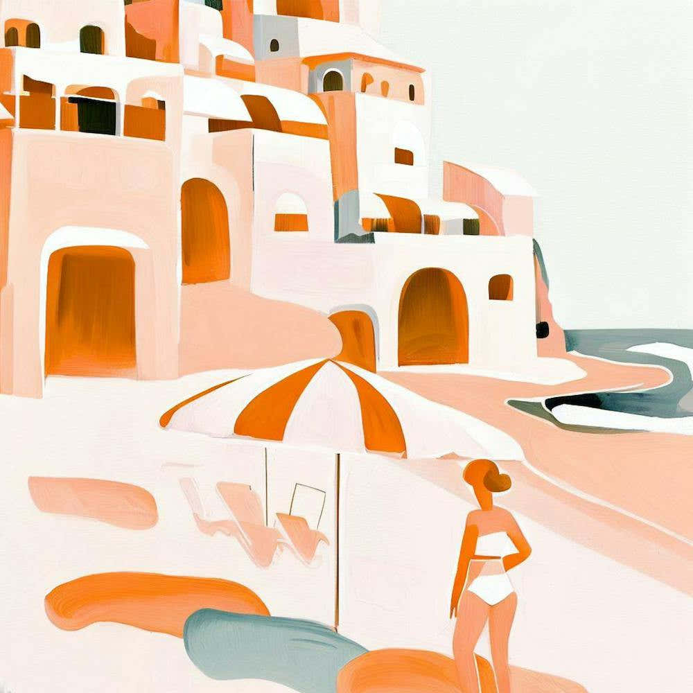 Positano Italy beach