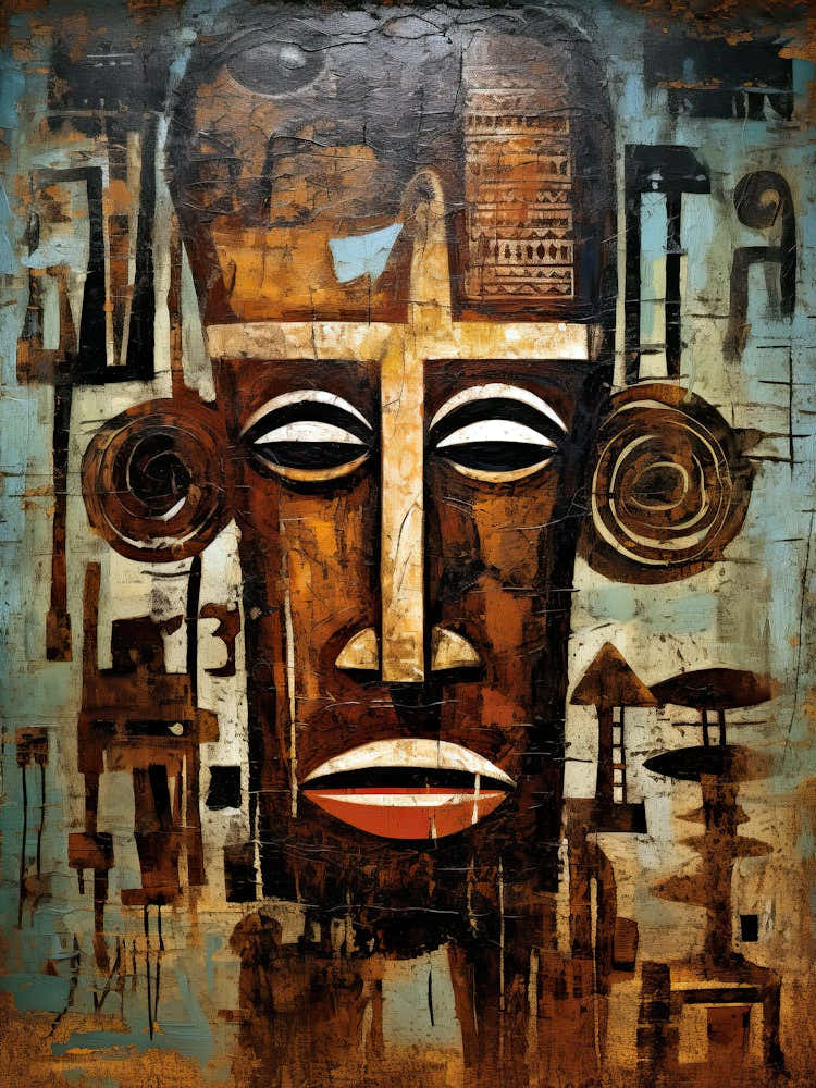 Bata Brilliance - African Masks Series