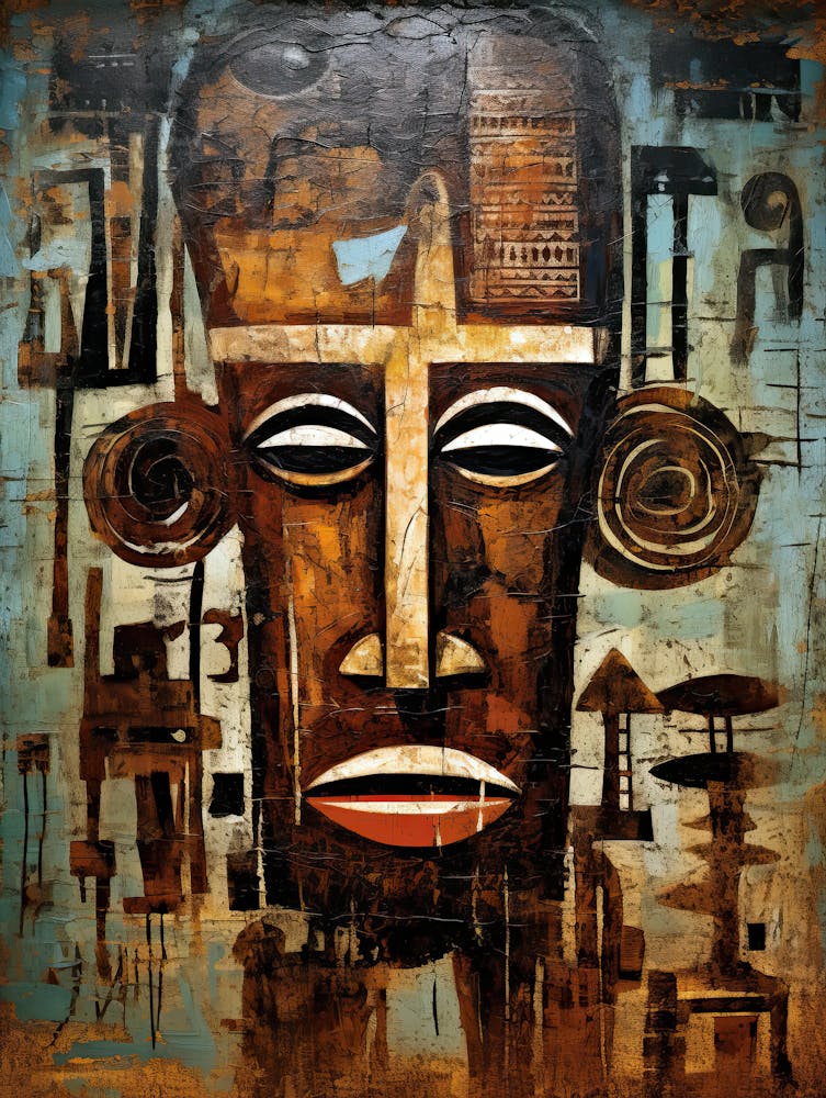 Bata Brilliance - African Masks Series