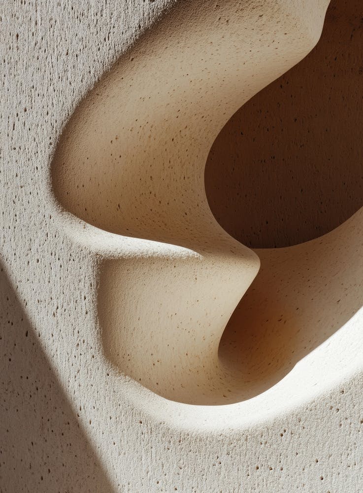 Sand And Stone Sculpture