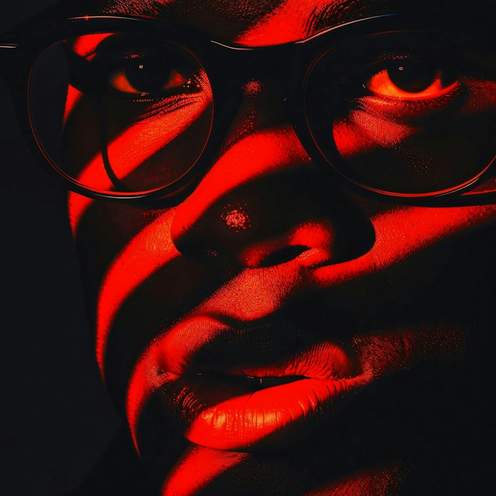 Man With Glasses