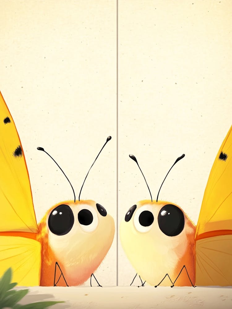 Butterflies On The Wall