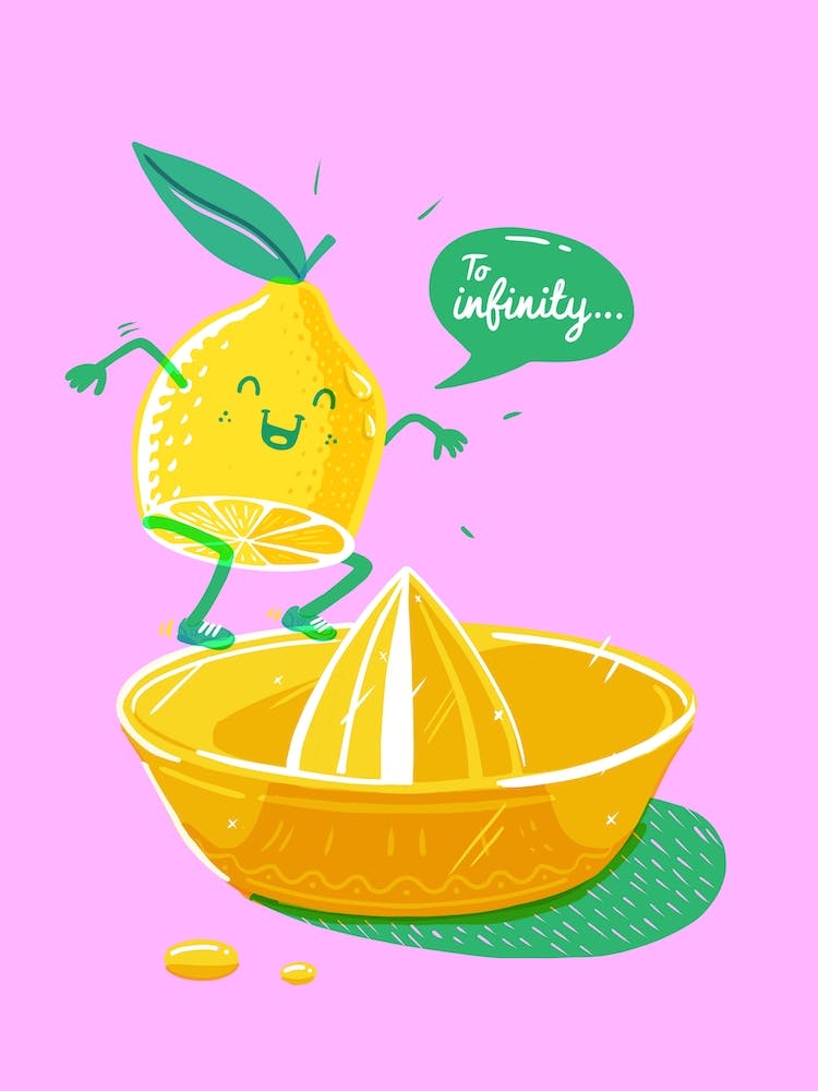 To Infinity Purple Version