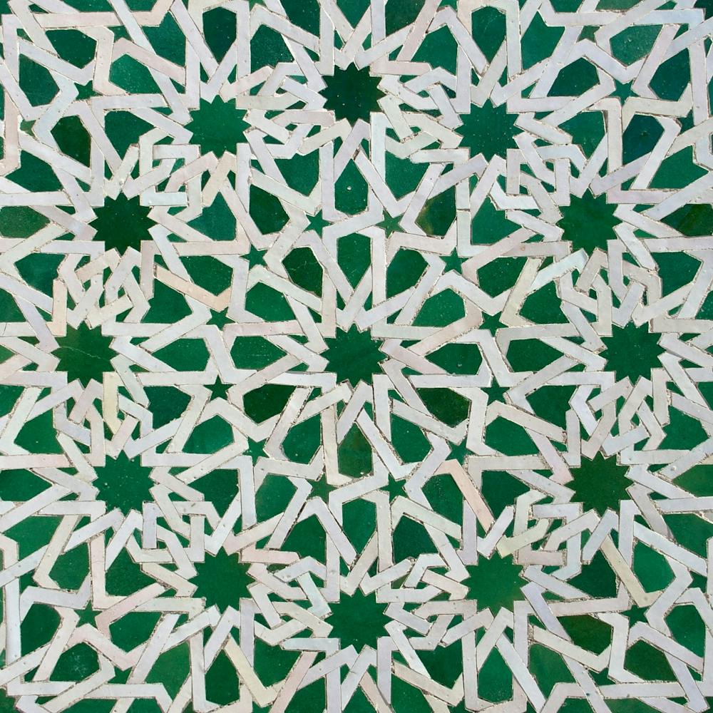 Islamic Mosaic morocco Zalij