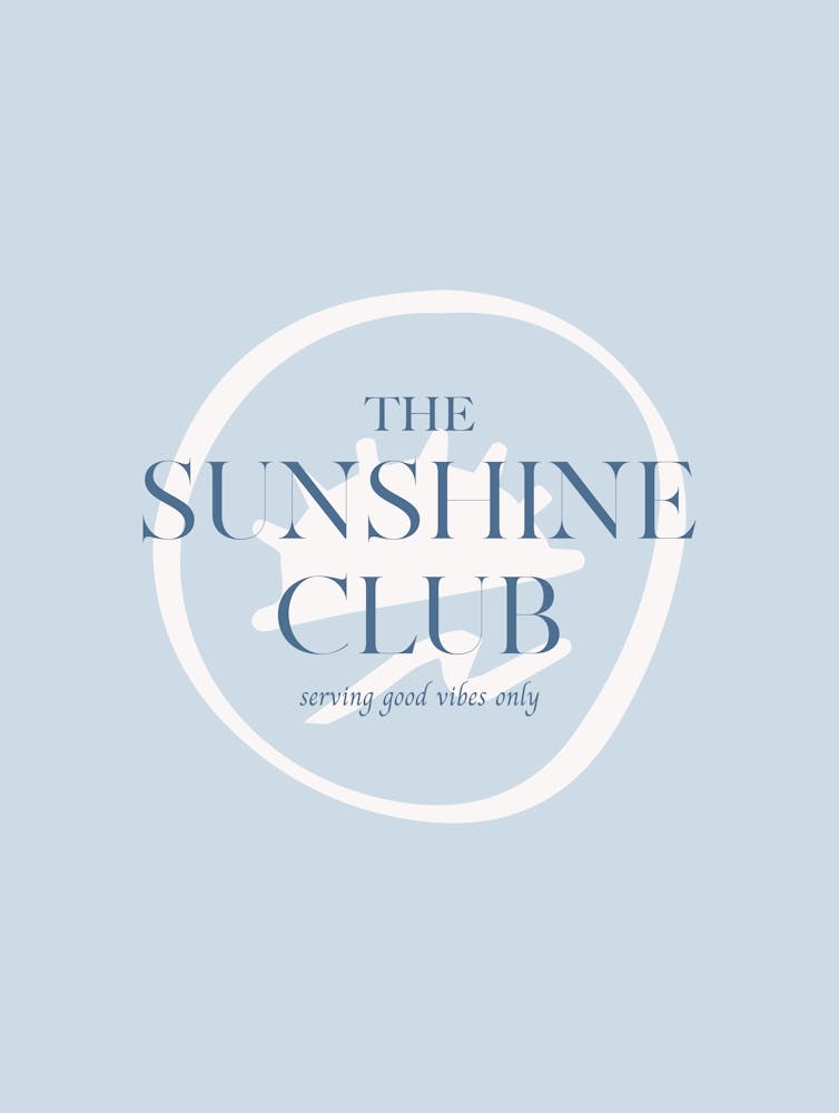 The Sunshine Club - Blue