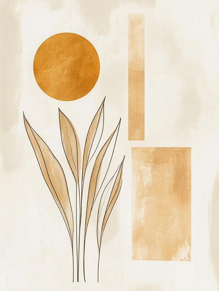 Abstract Canvas Print 10