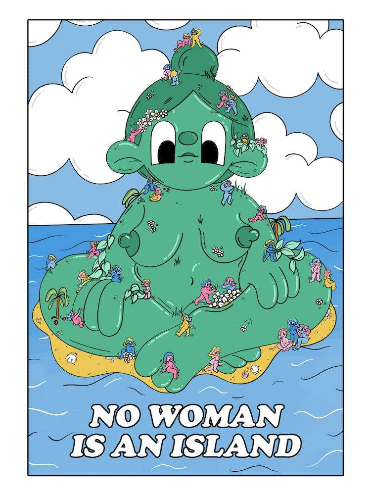 No Woman Is An Island
