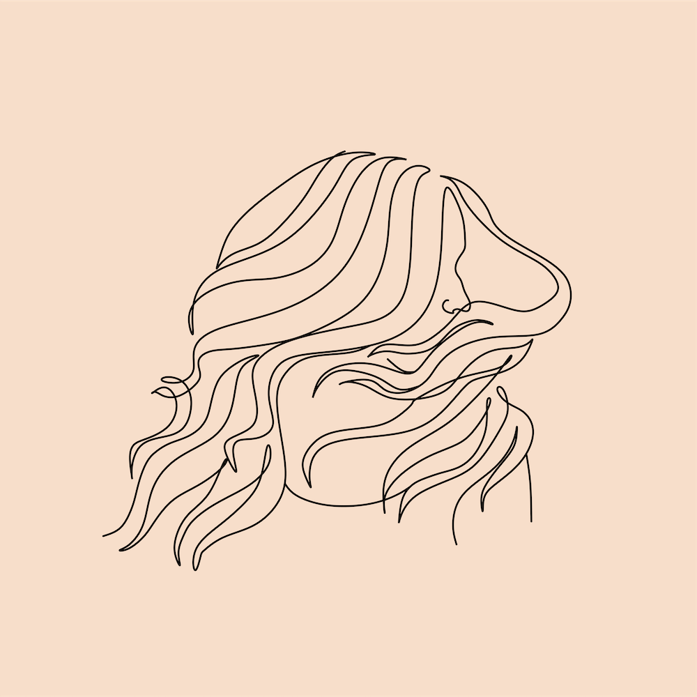 Hair Line Art