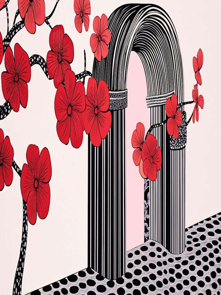 'Archway To The Garden'