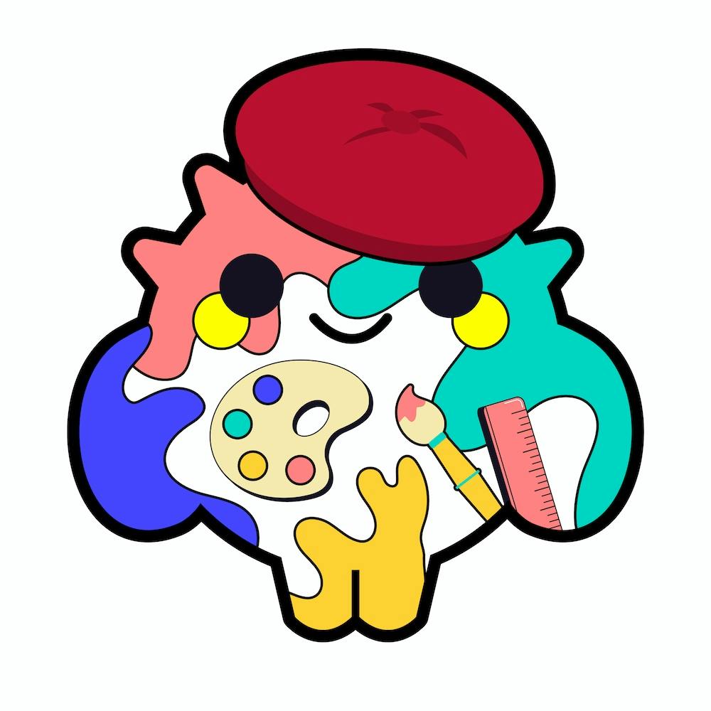 Painter Artist Cactus Boy