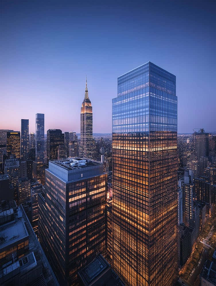 New York City Skyline