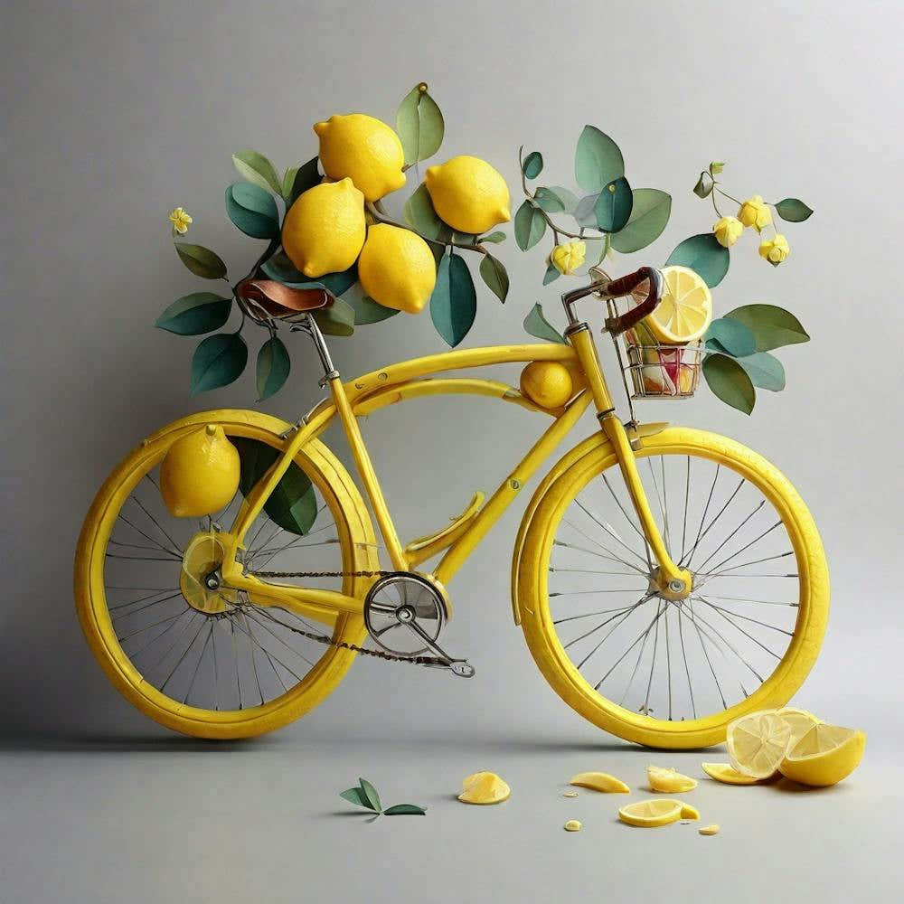 Lemons On A Bicycle