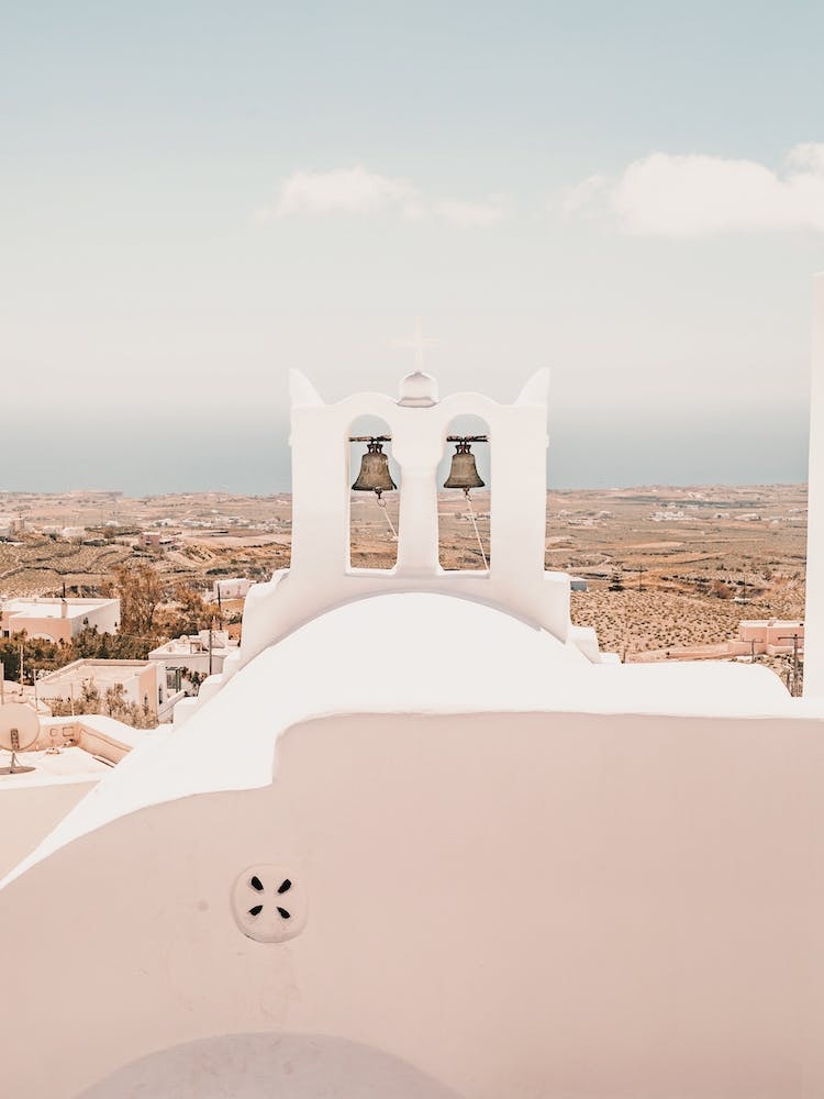 Greece Cathedral Bells