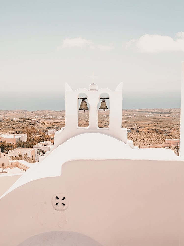 Greece Cathedral Bells