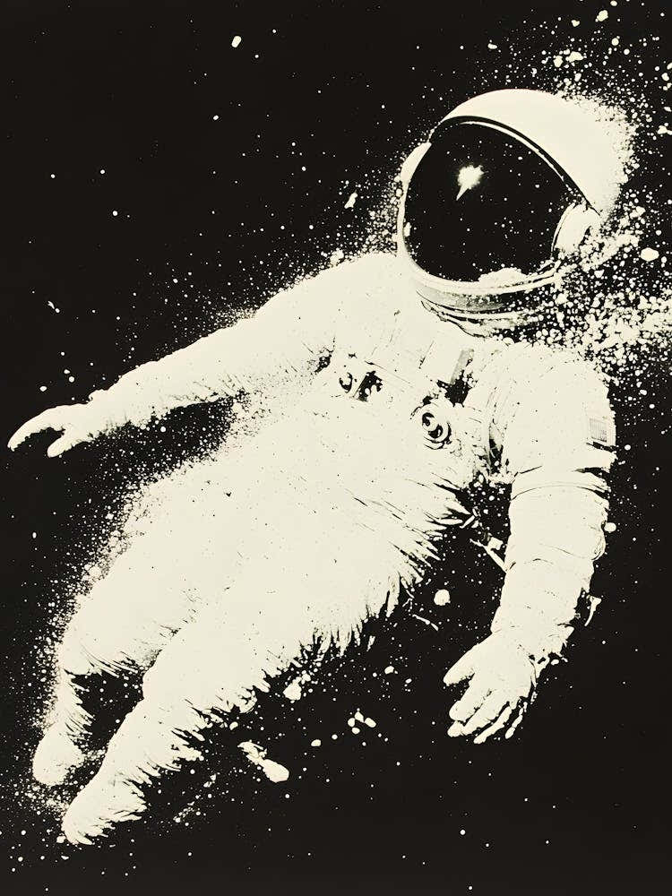 Astronaut In Space 11