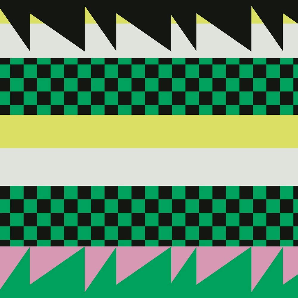 Abstract Geometric in pastel colors 02