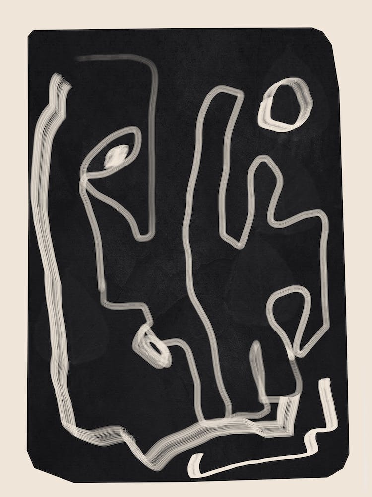 Abstract Loose Line 2