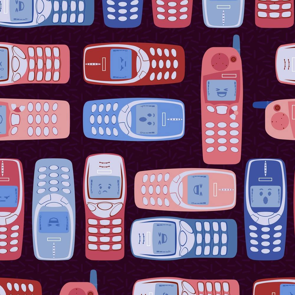 Chobopop Vintage Mobile Phones