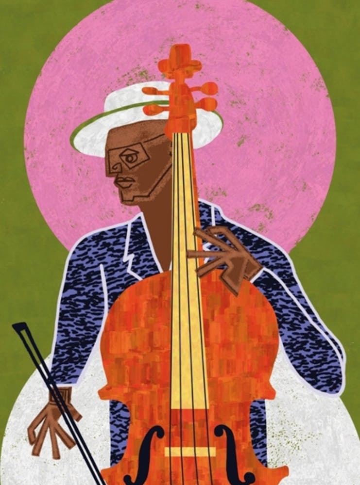 Cello Player