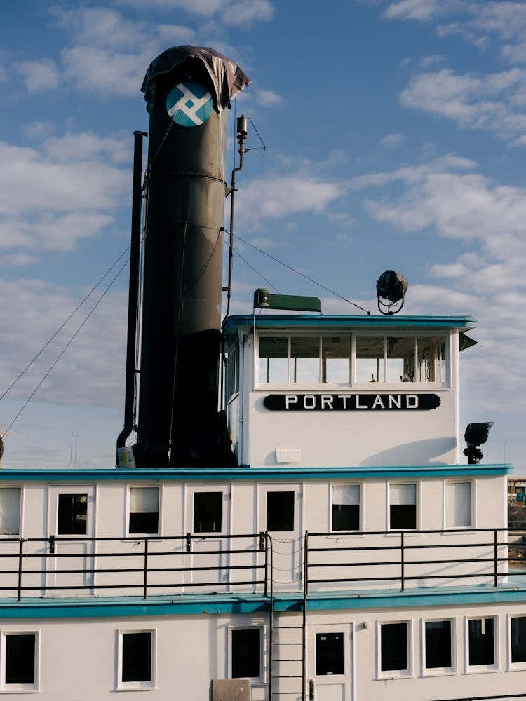 Oregon Maritime Museum Portland