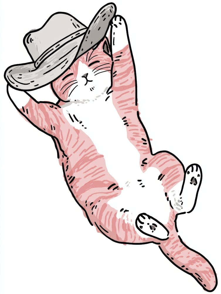 Cowboy Cat