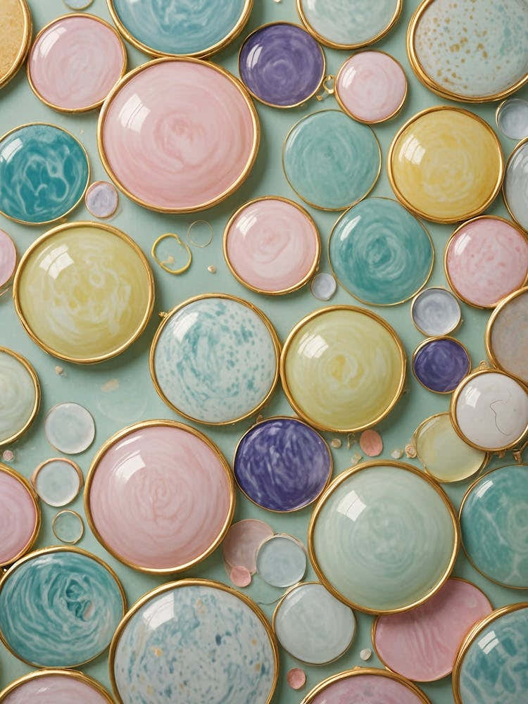 Pastels Buttons
