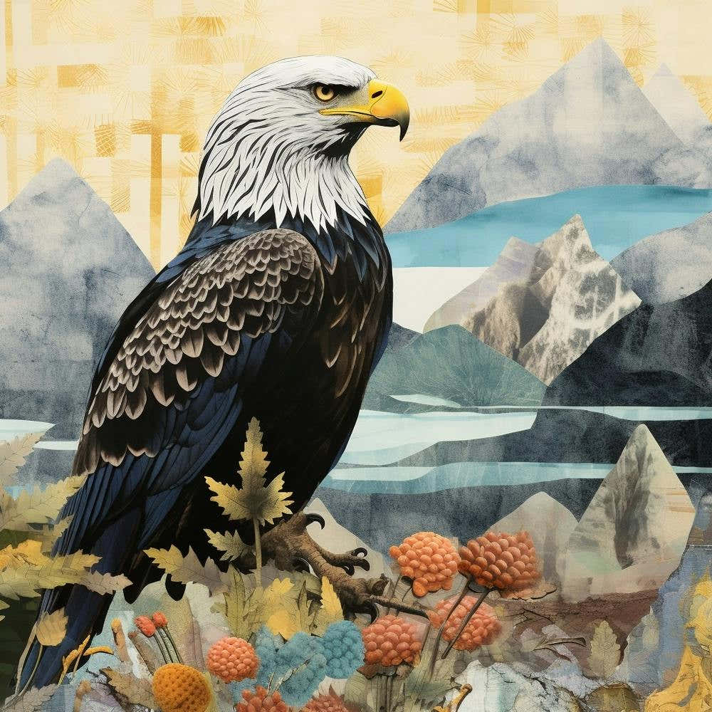 Bird In Nature Bald Eagle 1