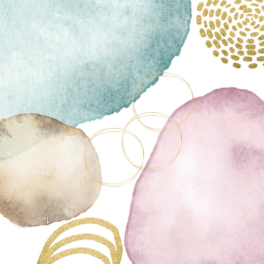 Watercolor Abstract Painting