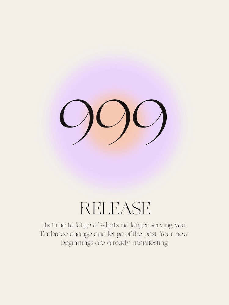 Angel Number 999 Release