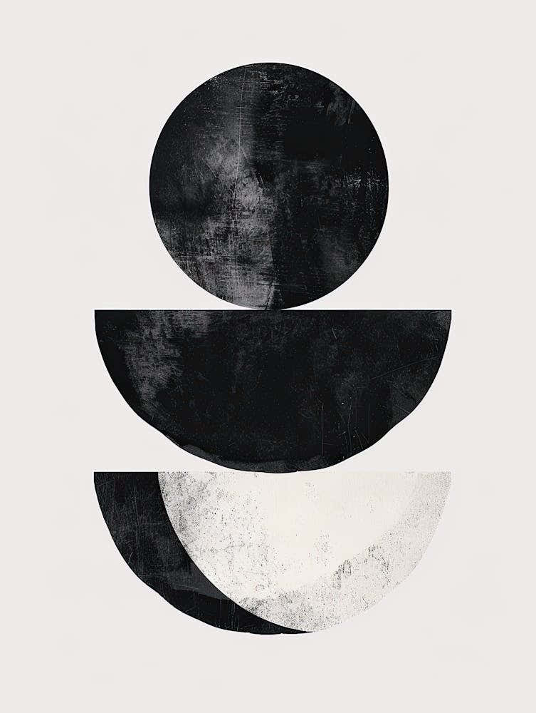 Stone Mirage Bauhaus Minimalist