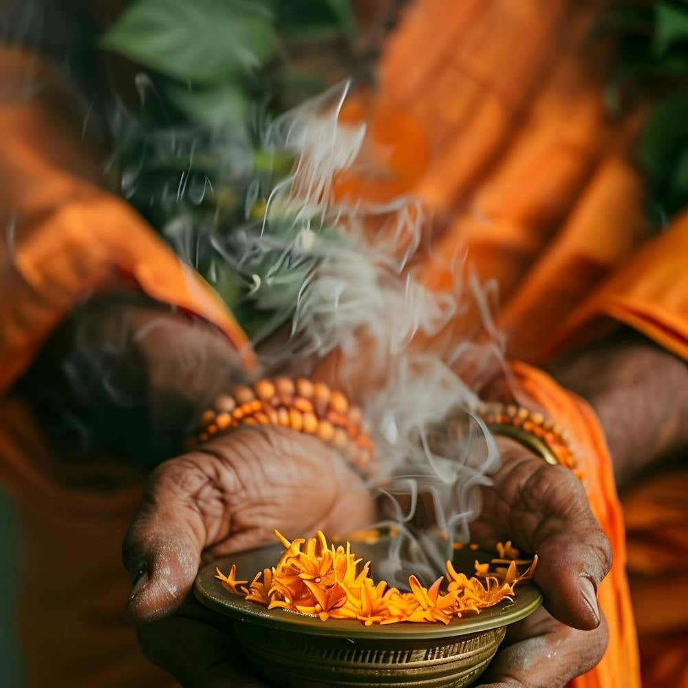 Hand Of A Hindu