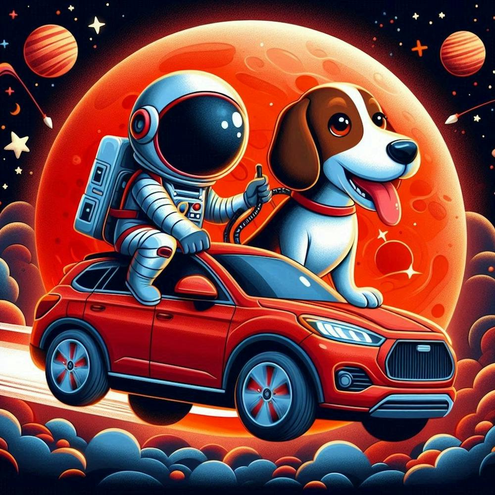 Dog In Space