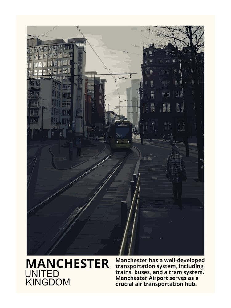 Manchester City Centre