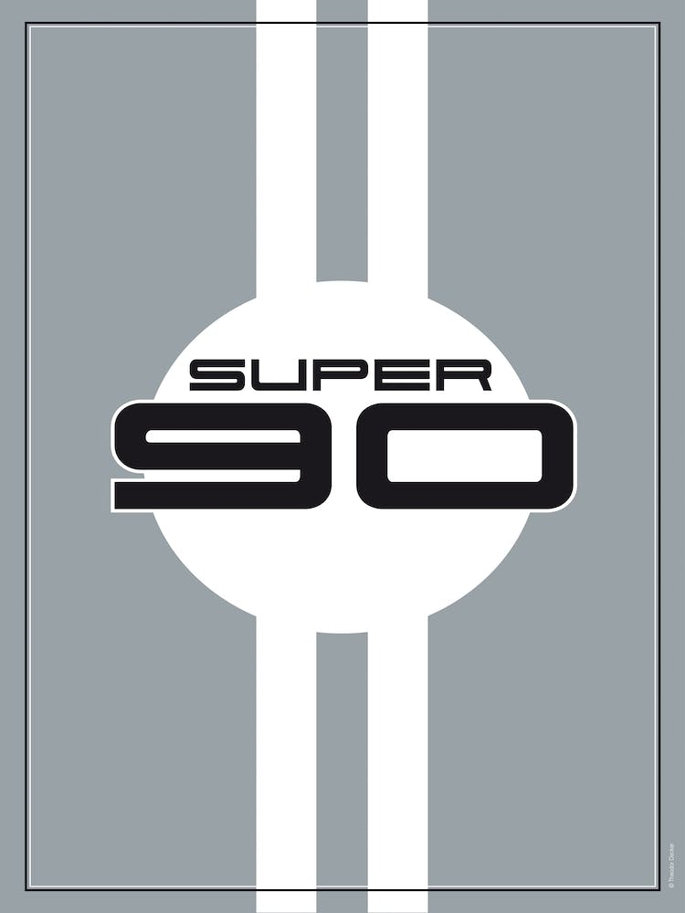 Super90, Racing Design