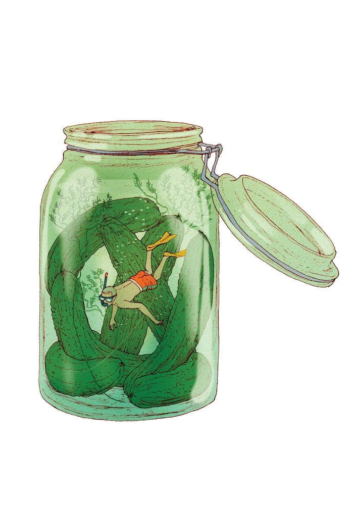 The Taste Of Home By Izhar Cohen