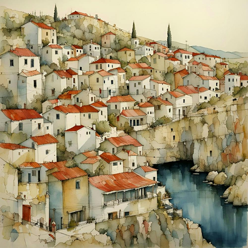 Greece Village 1