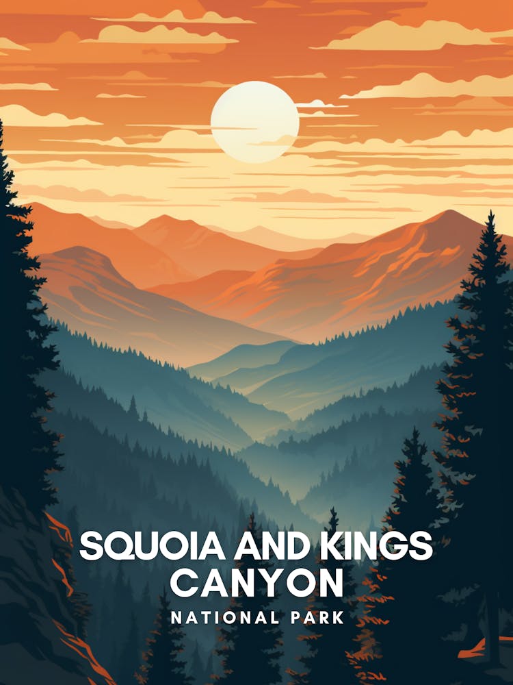 Sequoia and Kings Canyon (California)