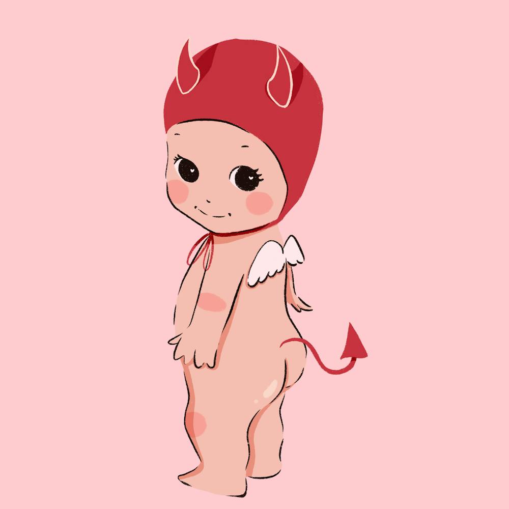 Cute Baby Devil 1