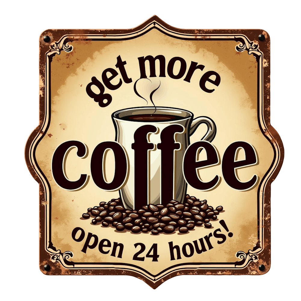 Get More Coffee 1