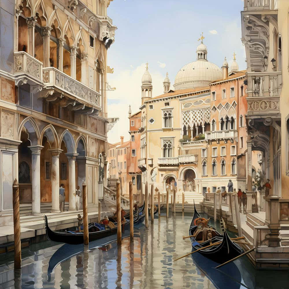 Tranquil Palazzo Waters