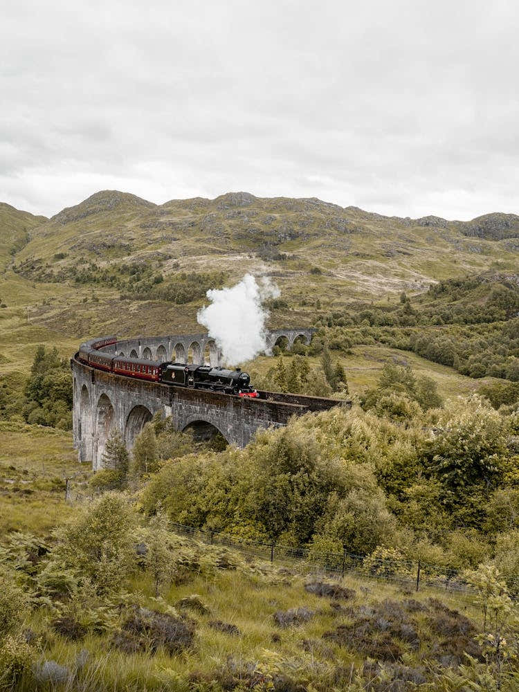 Jacobite Steam Train, Scotland