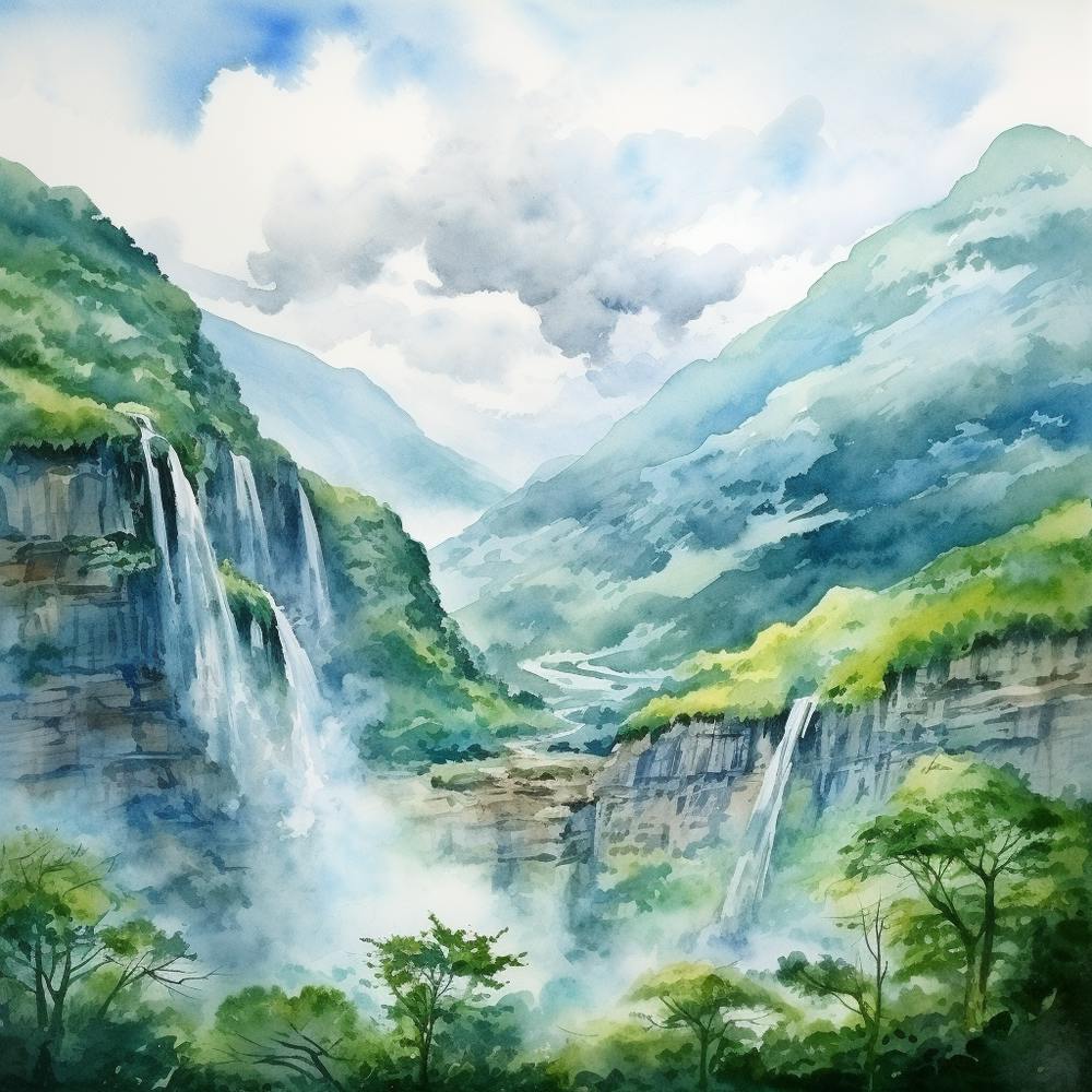 Water Falls