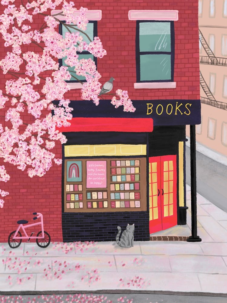 New York Book Shop