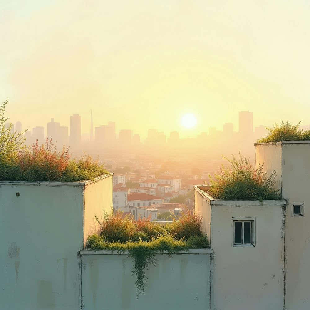 Green Roofs In The City