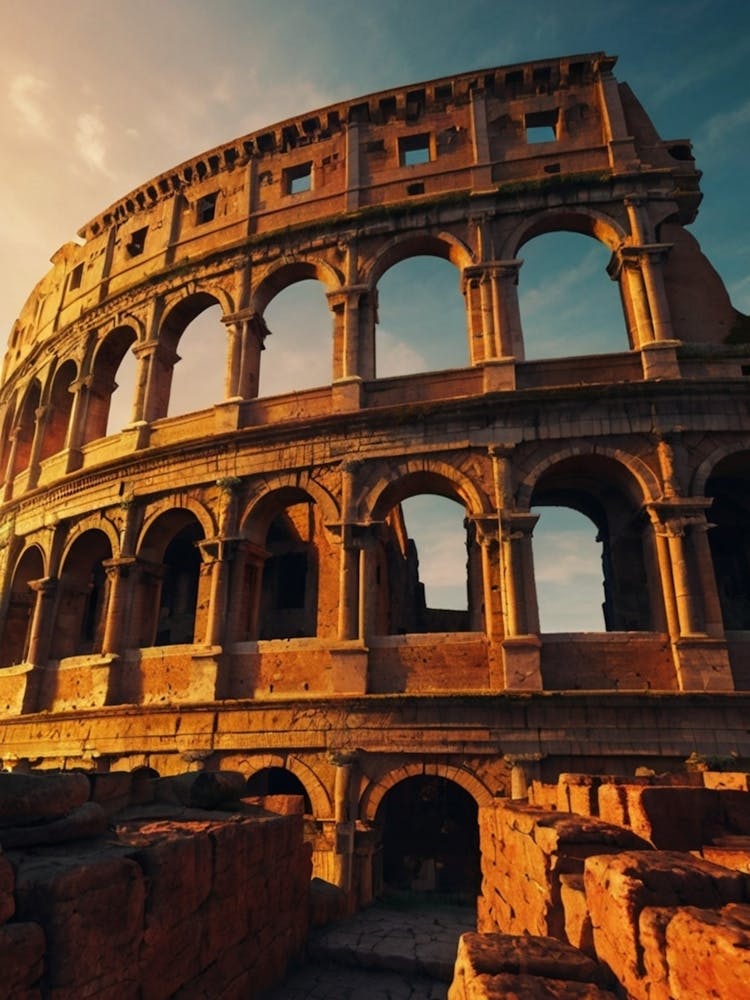 Roman Coliseum