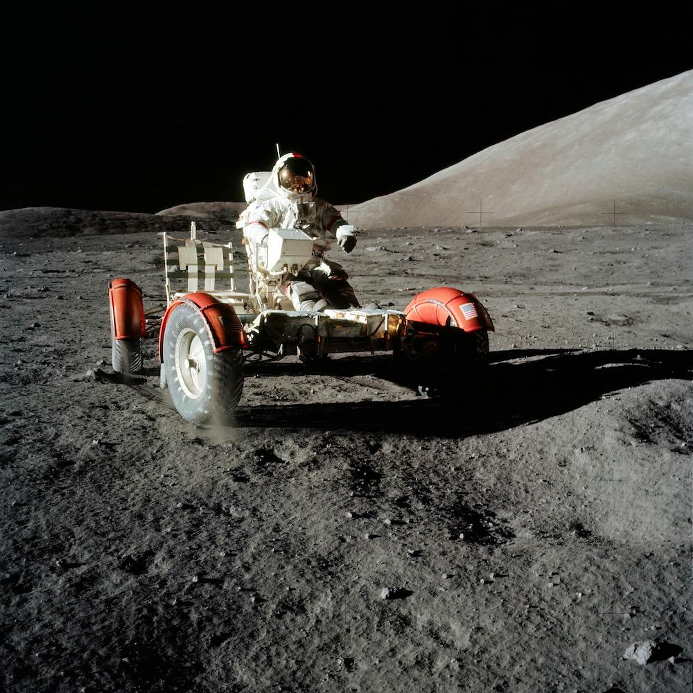 Astronaut Eugene A