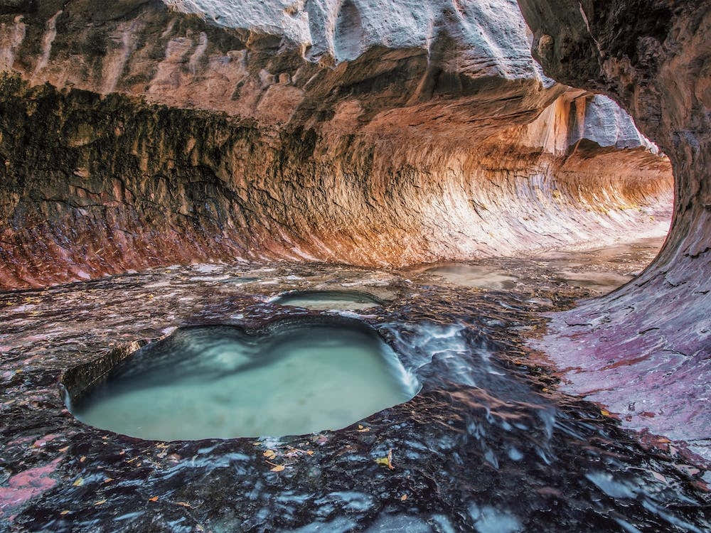 The Subway Hiking Trail