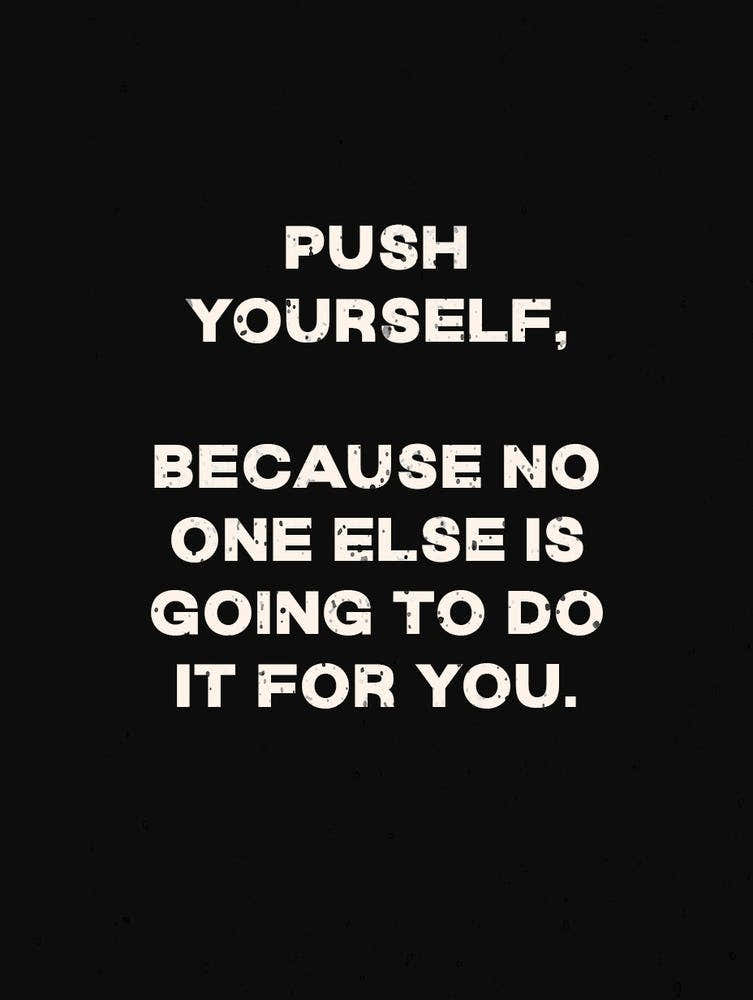 Push Yourself