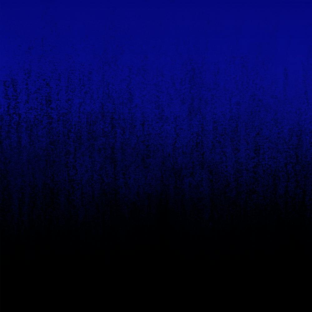 Cerulean Ombre Square